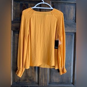 Womens long sleeve top